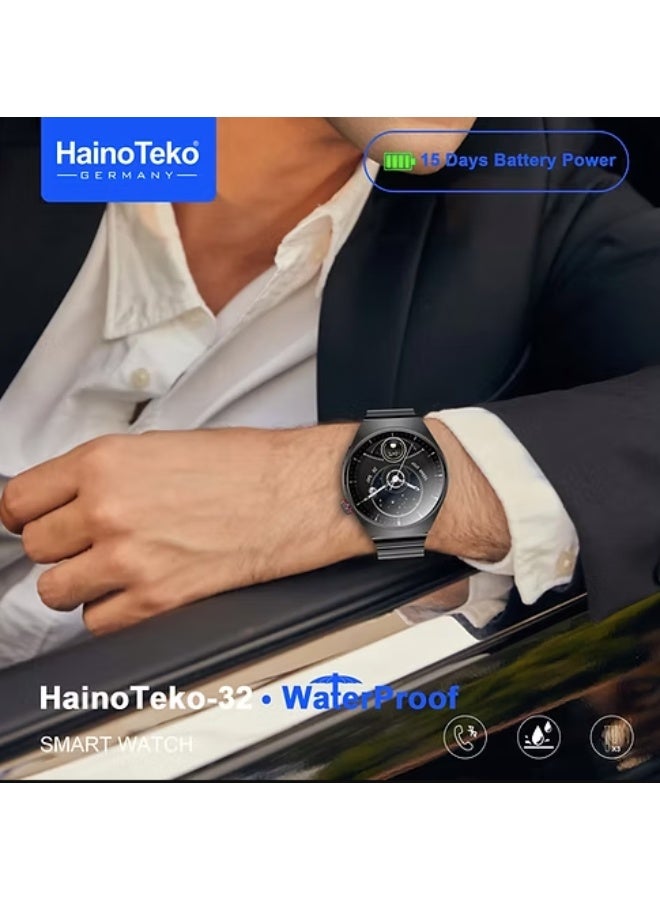 HainoTeko Germany HainoTeko Smart Watch RW-32 with AMOLED Waterproof - Image 3